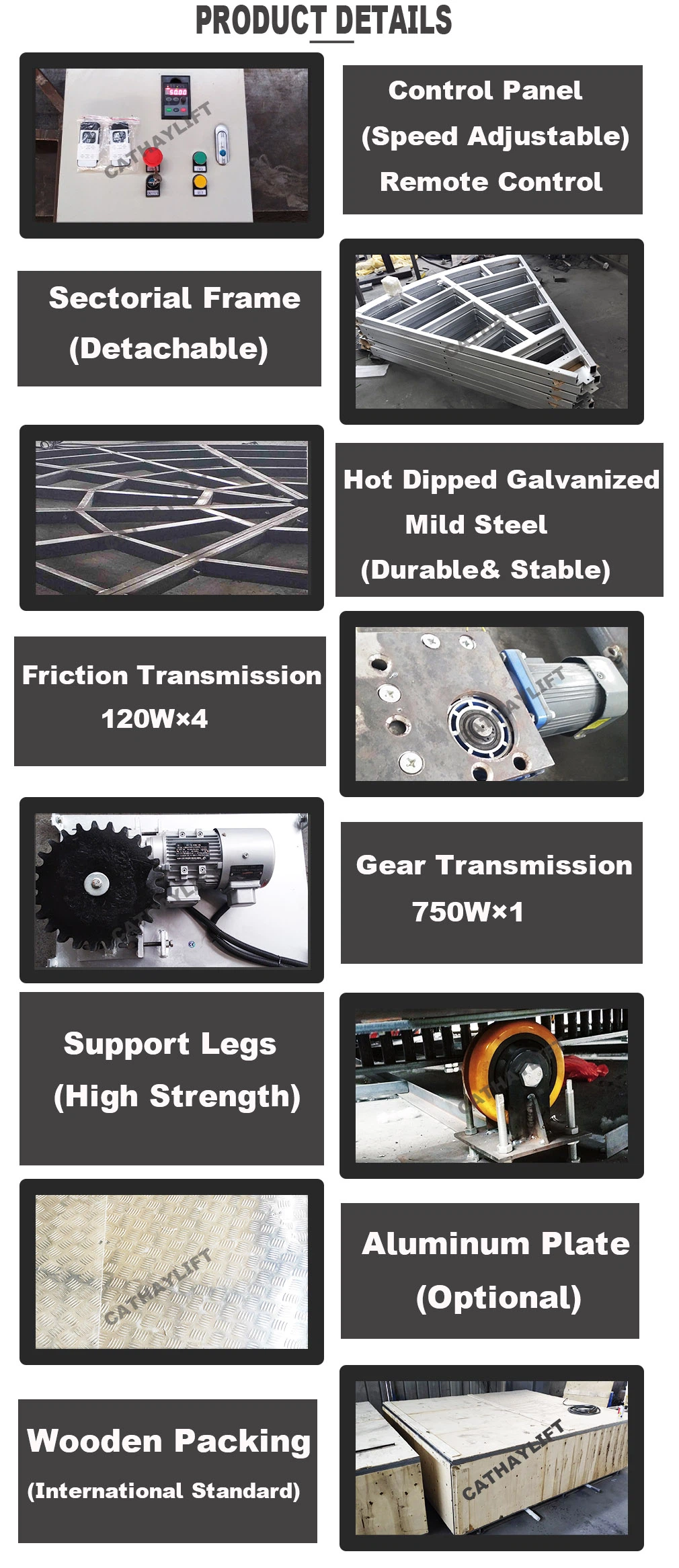 Vehicle Turntable-details