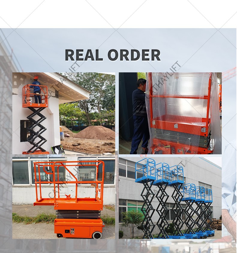 39m Mini self propelled scissor lift-Shandong Cathay Machinery Co Ltd 12 39m Mini self propelled scissor lift-Shandong Cathay Machinery Co Ltd 12