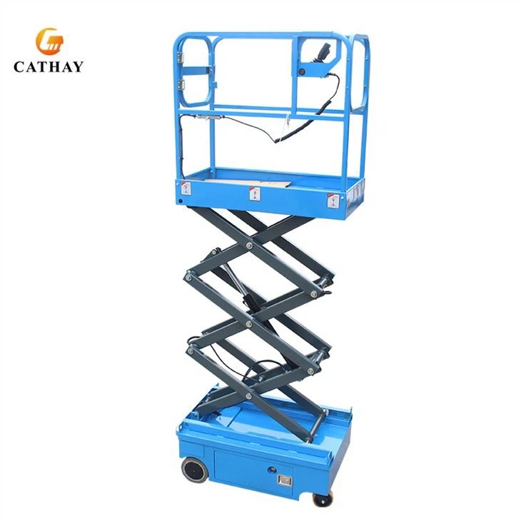 electric small scissor lift