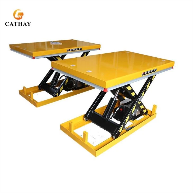 Hydraulische tafel
