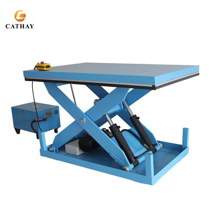 heavy duty scissor lift table