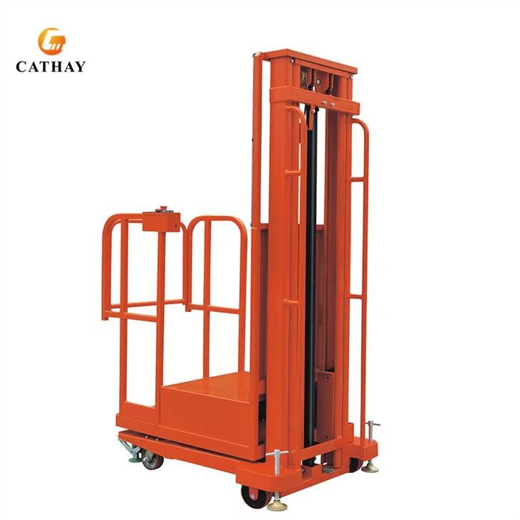 semi electric order picker