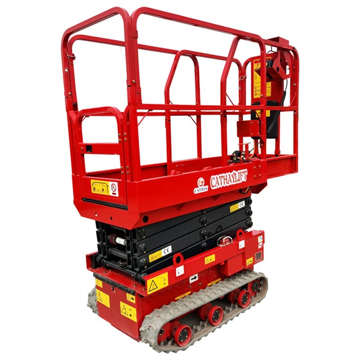 Electric Drive Crawler Scissor Lift