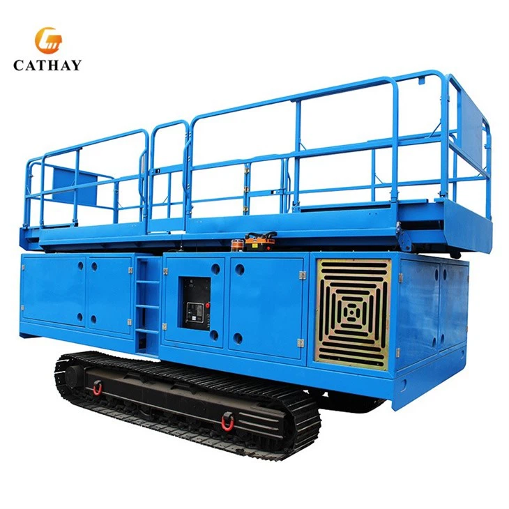 All Terrain Self Propelled Scissor Lift