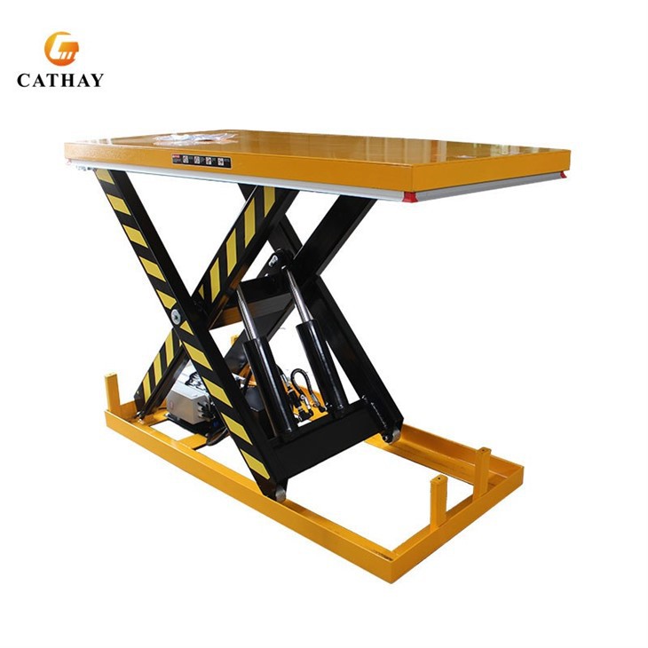 Close To Ground Scissor Lift
