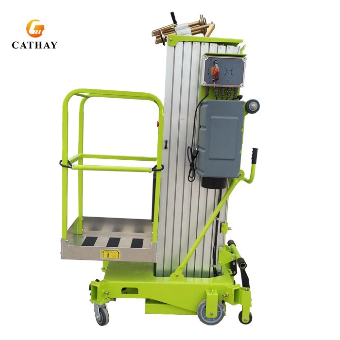 Electric Hydraulic Aluminum Lift Platform