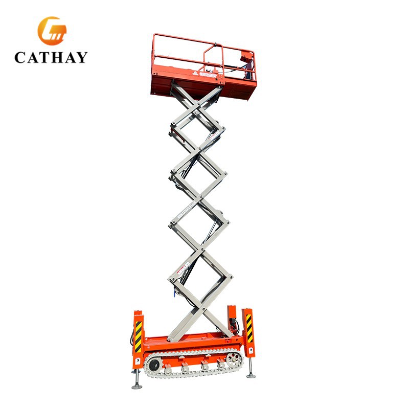 Upgraded Scissor Type Hydraulic Electric Lift