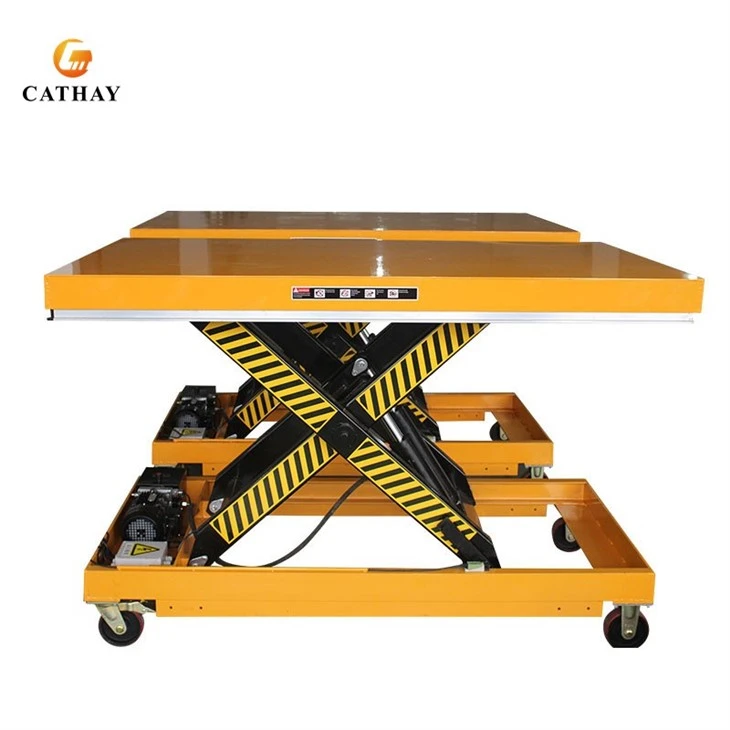 Fixed Hydraulic Scissor Lift Platform factory