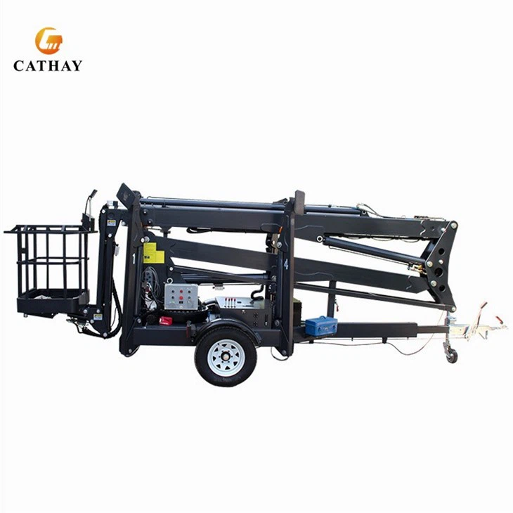 Hydraulic Electric Spider Man Lift Platform