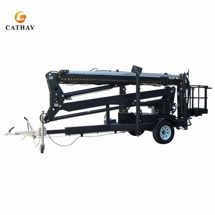 Hydraulic Electric Spider Man Lift Platform