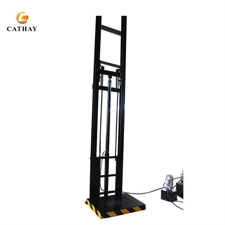 Hydraulic Warehouse Cargo Lift