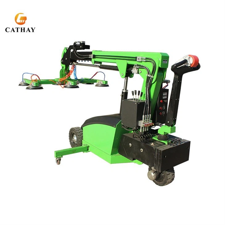 Portable Self-propelled Vacuum Lifter