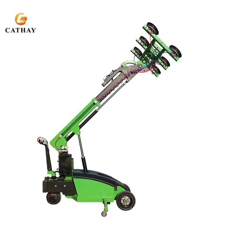 Portable Self-propelled Vacuum Lifter