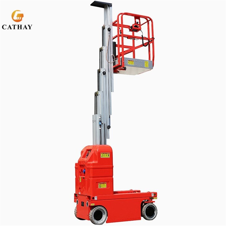 Self -propelled Electric Vertical Mast Lift