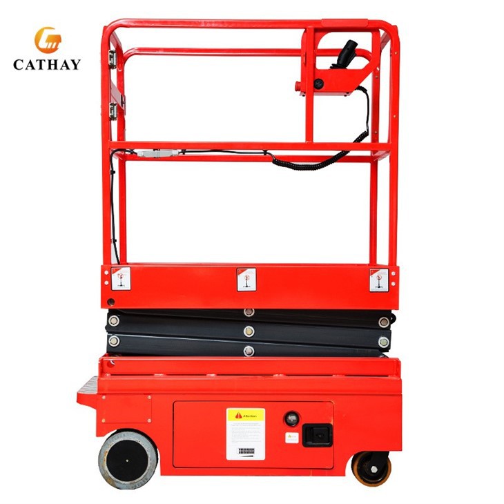 Self-propelled Mini Scissor Lift