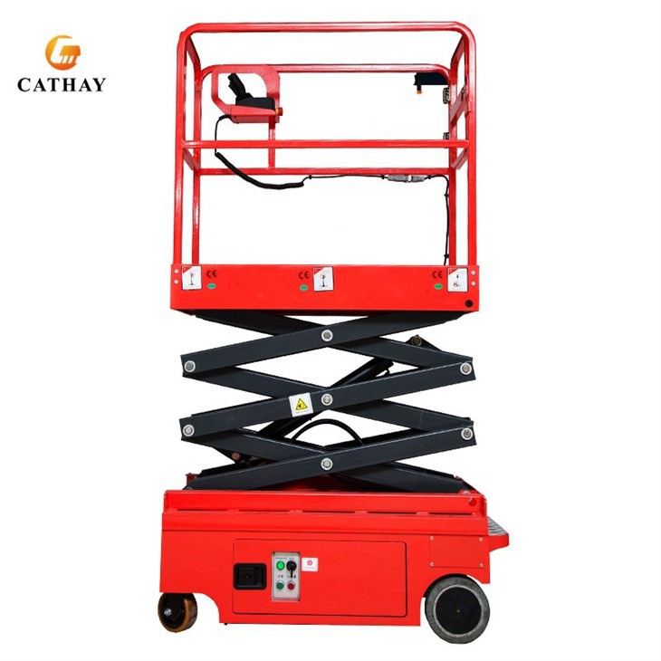 Self-propelled Mini Scissor Lift