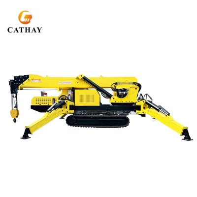 Verhuur van spinkranen