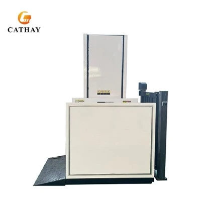 Staande platformtraplift