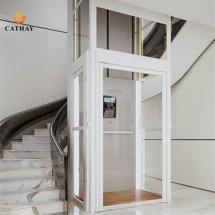 Wheelchair Lift With Cabin